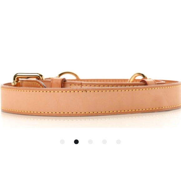 Louis Vuitton Damier Azur Canvas Bag & crossbody bag strap - Picture 11 of 15